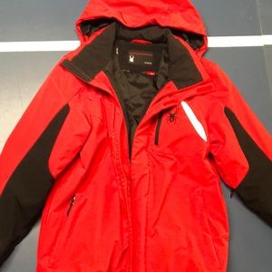 Men’s small Spyder winter coat